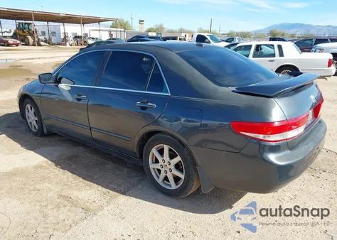 2004 Honda Accord 3.0 Ex from USA, damaged, VIN 1HGCM66544A092867